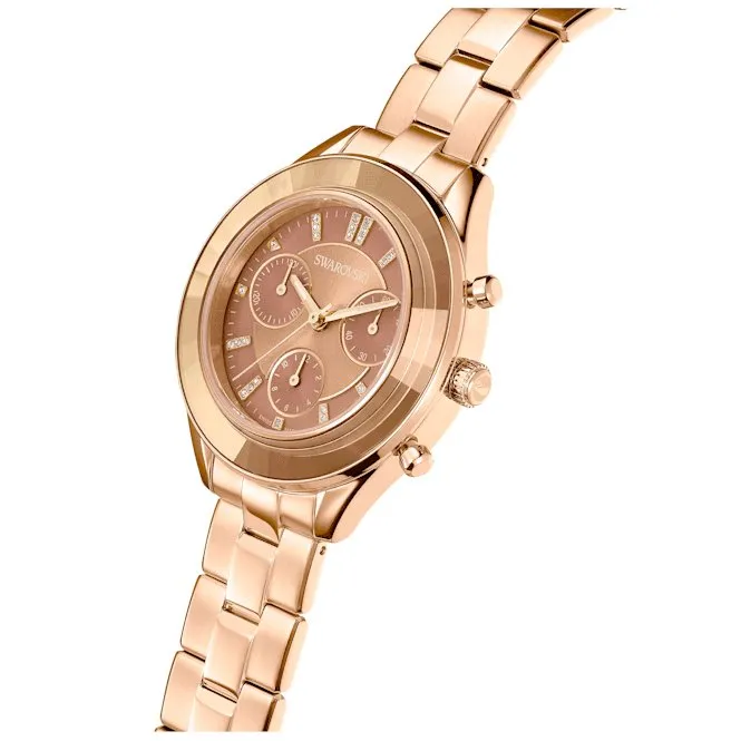 Octea Lux Sport Metal Brown Gold-tone Finish Watch 5632472