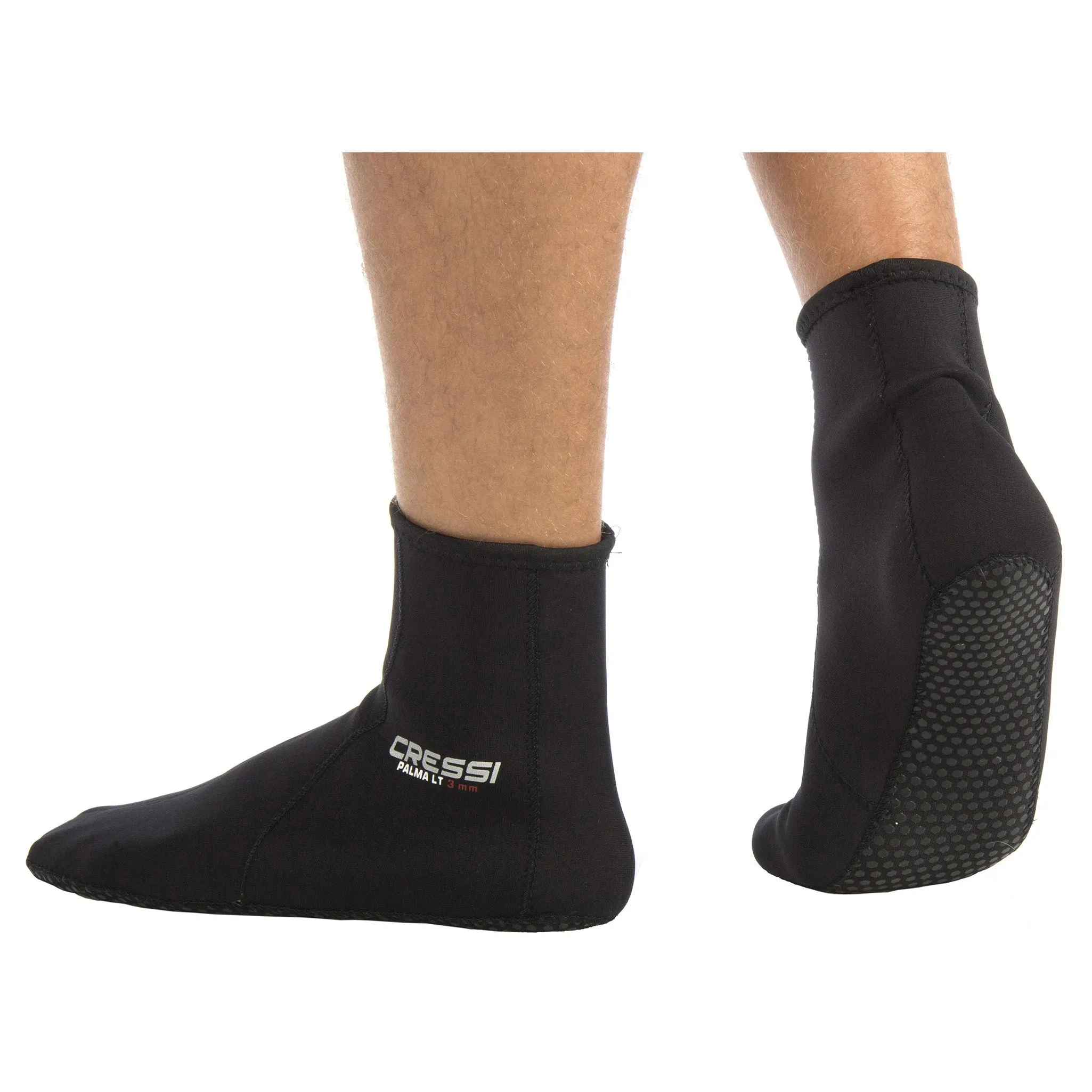 Open Box Cressi 3mm Palma Lt Neoprene Diving Socks - X-Large/XX-Large