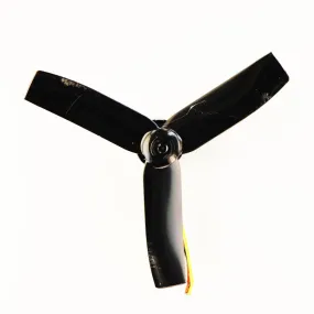 Original Rova Selfie Drone Replacement Part Counter Clockwise Propeller - Black