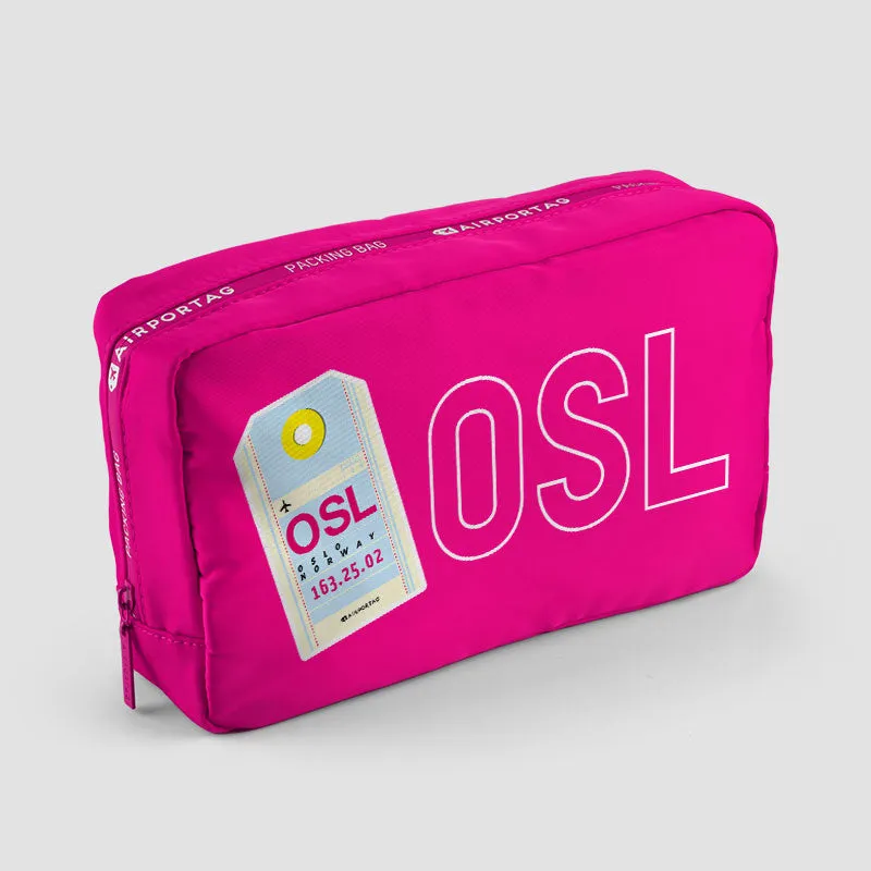 OSL - Packing Bag