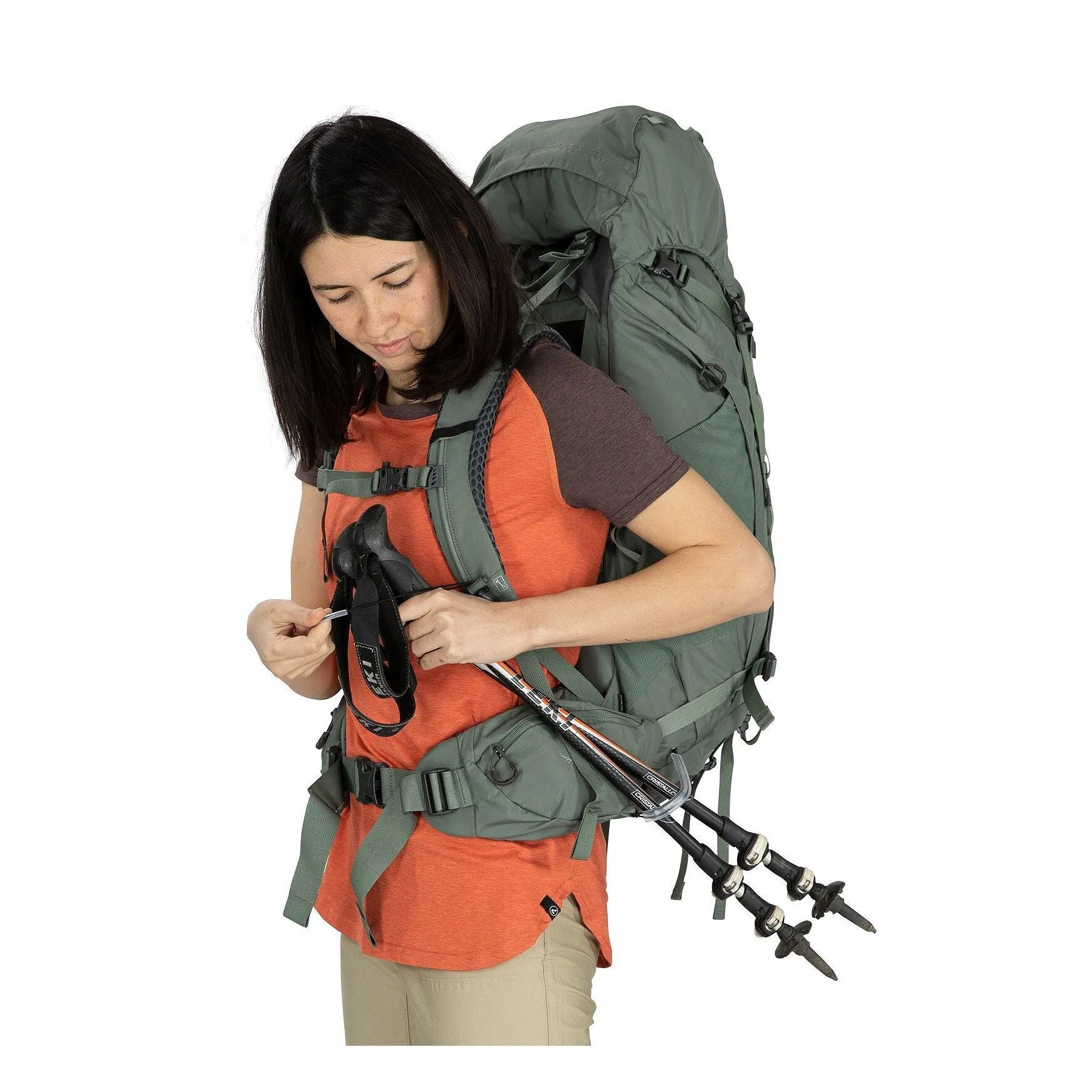 Osprey KYTE 48 女 登山背包 洛基溪綠 10004788