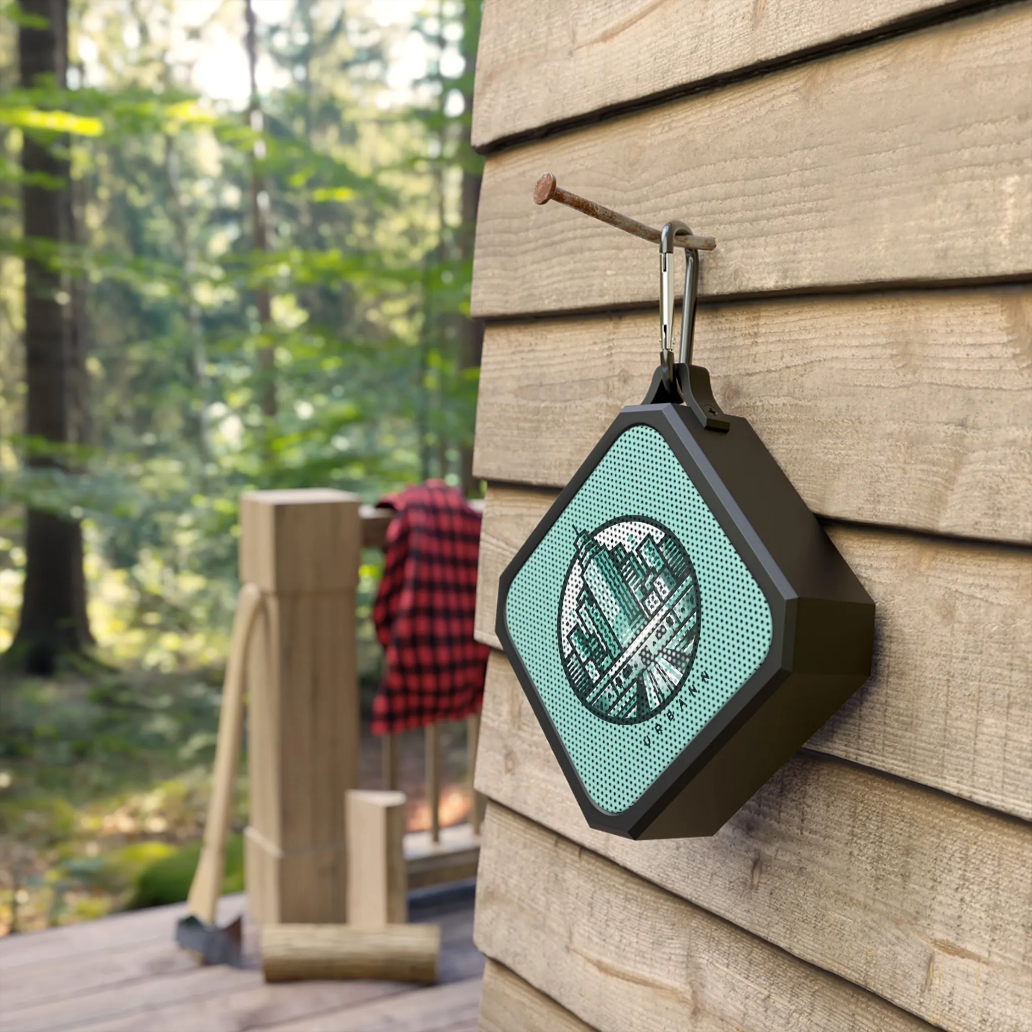 Outdoor Bluetooth Speaker - Urban Mint Design