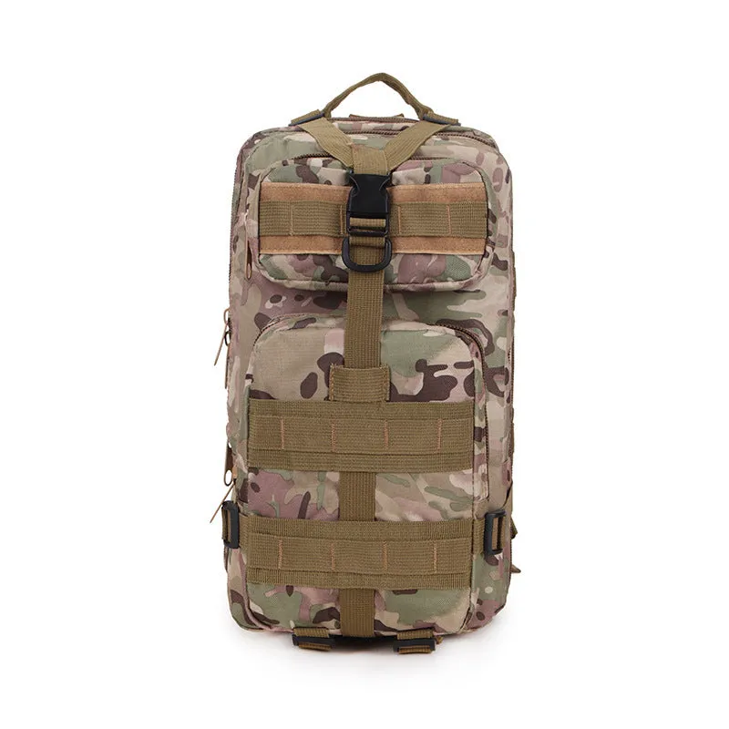 Outdoor Sports Camouflage Backpack Army Fan Hiking And Hiking Bag