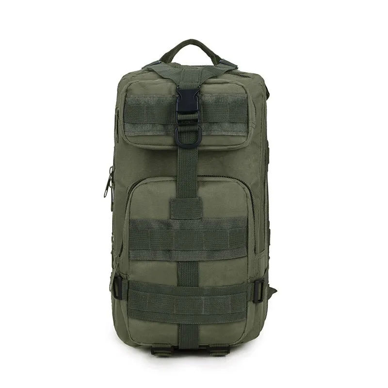 Outdoor Sports Camouflage Backpack Army Fan Hiking And Hiking Bag