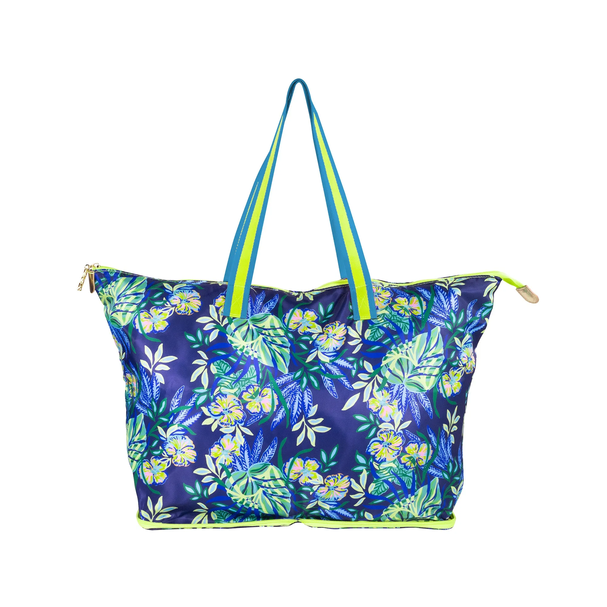 Packable Tote by Lilly Pulitzer - The Hottest Spot Navy