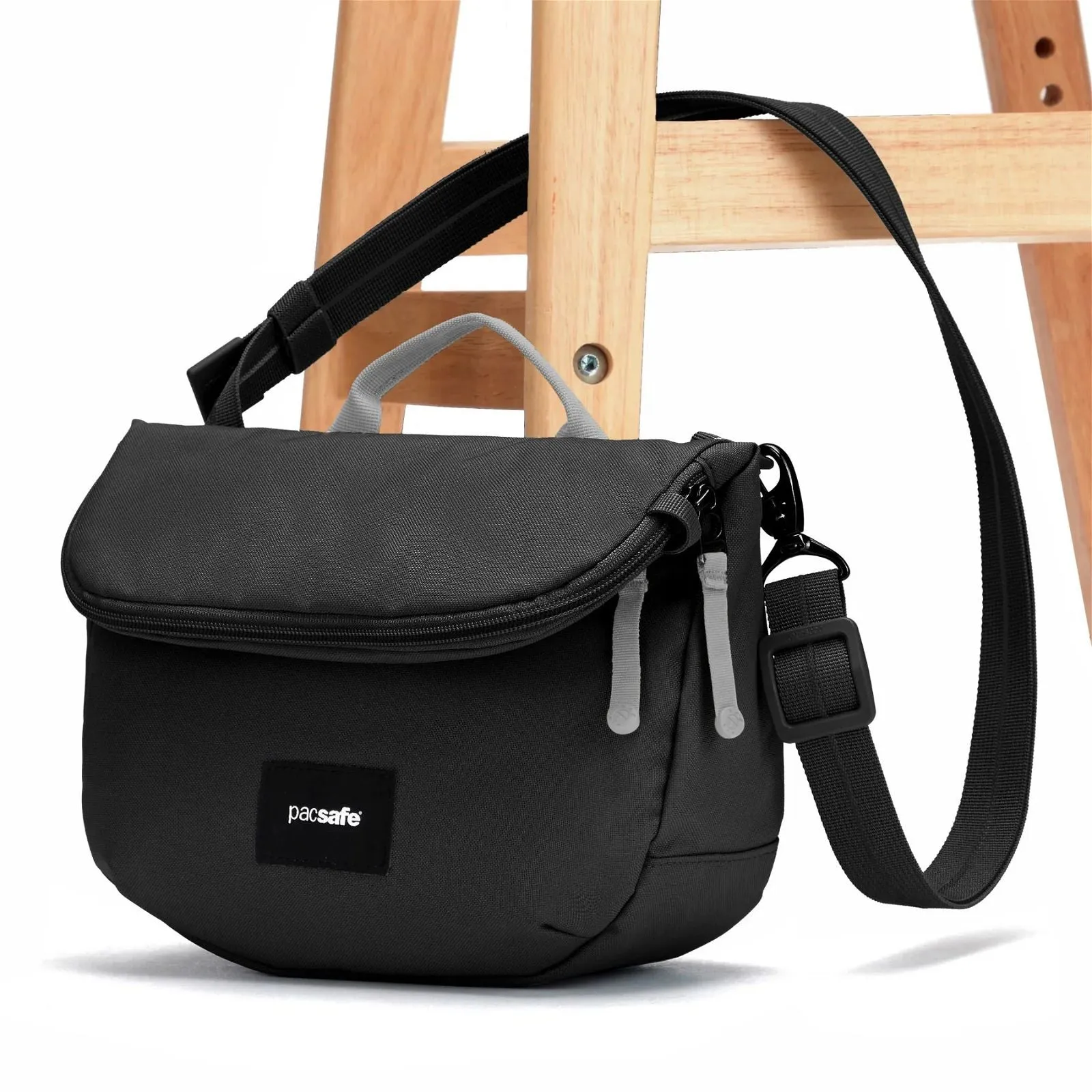 Pacsafe PacsafeGo Anti-Theft Saddle Crossbody Bag