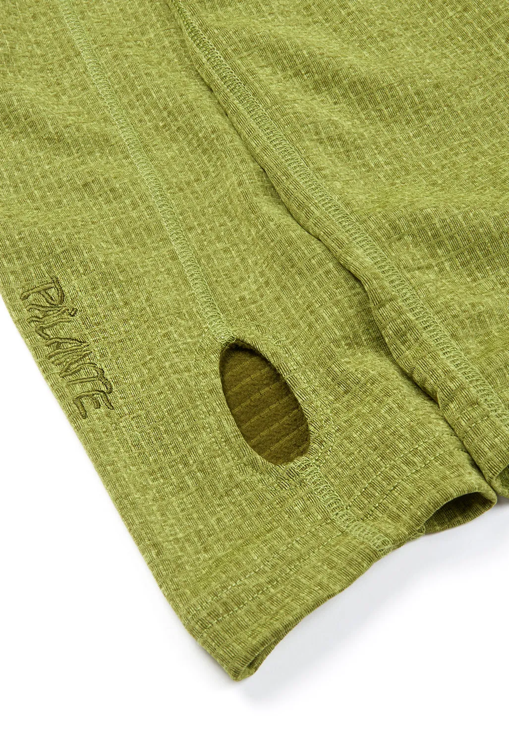 Pa'lante Packs Unisex Grid Fleece - Chartreuse