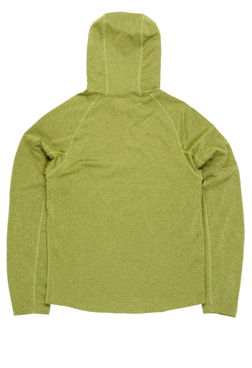 Pa'lante Packs Unisex Grid Fleece - Chartreuse