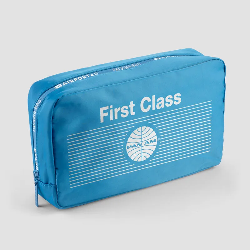 Pan Am First Class - Packing Bag