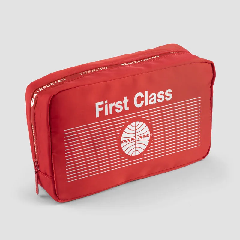 Pan Am First Class - Packing Bag