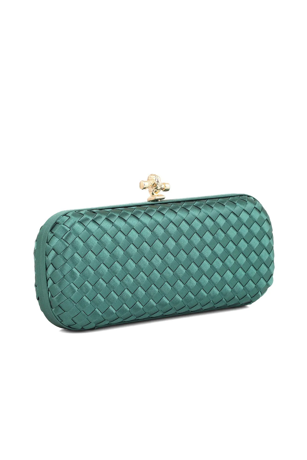 Party Wear Clutch B20767-Green