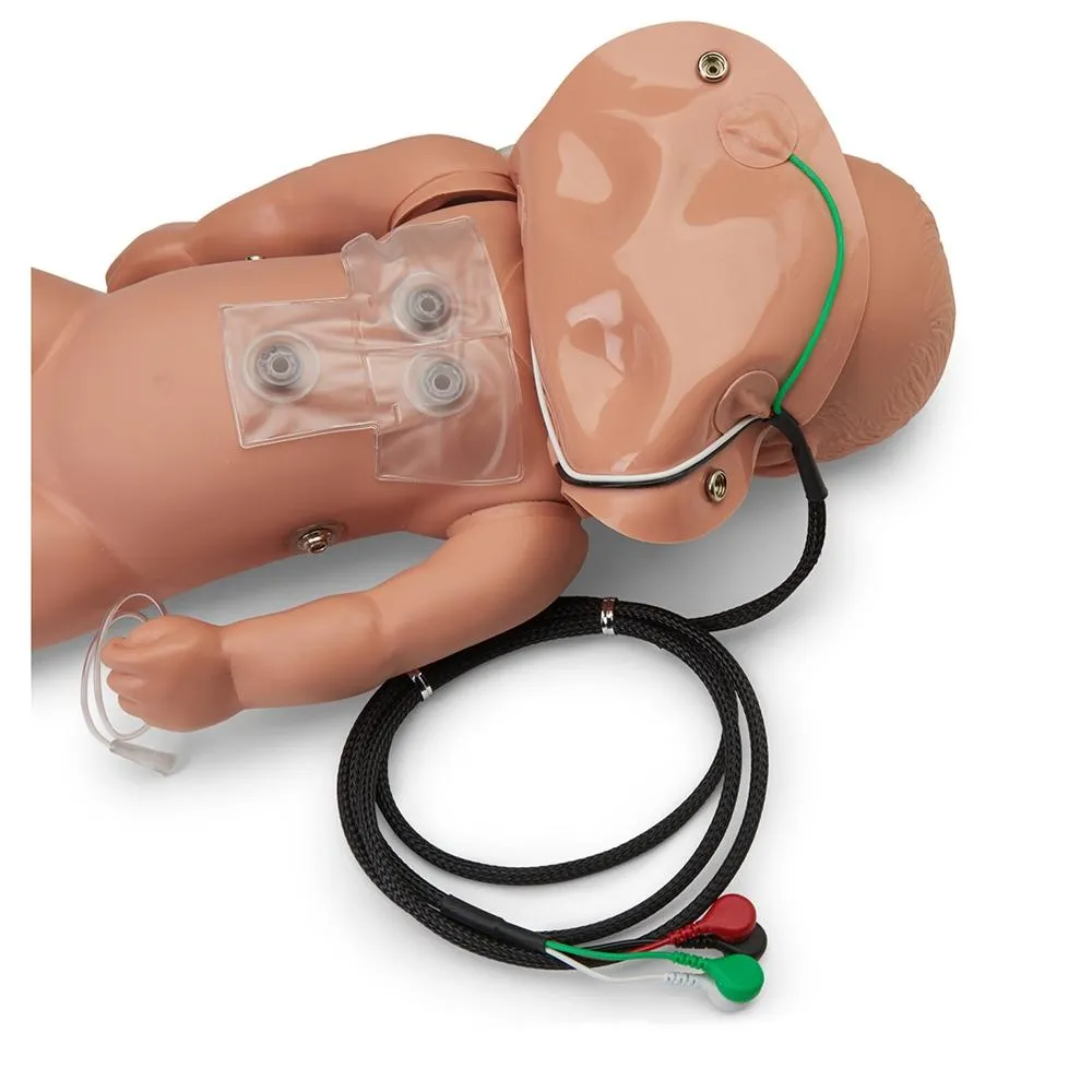 Pediatric ALS Trainer Complete with Arrhythmia Simulator