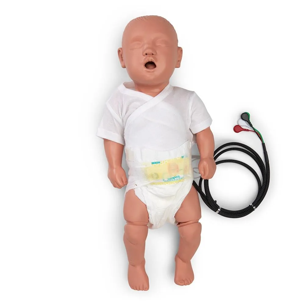 Pediatric ALS Trainer Complete with Arrhythmia Simulator