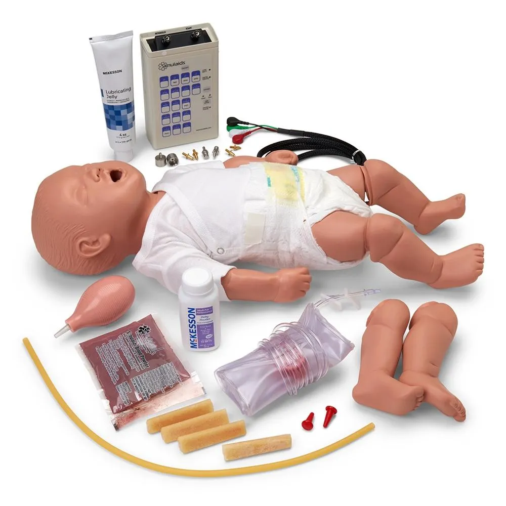 Pediatric ALS Trainer Complete with Arrhythmia Simulator