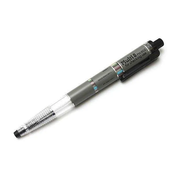 Pentel Super Multi 8 PH803ST 0.7MM 8-color group 8-in-1 multi-function functional pen group 8-color pen