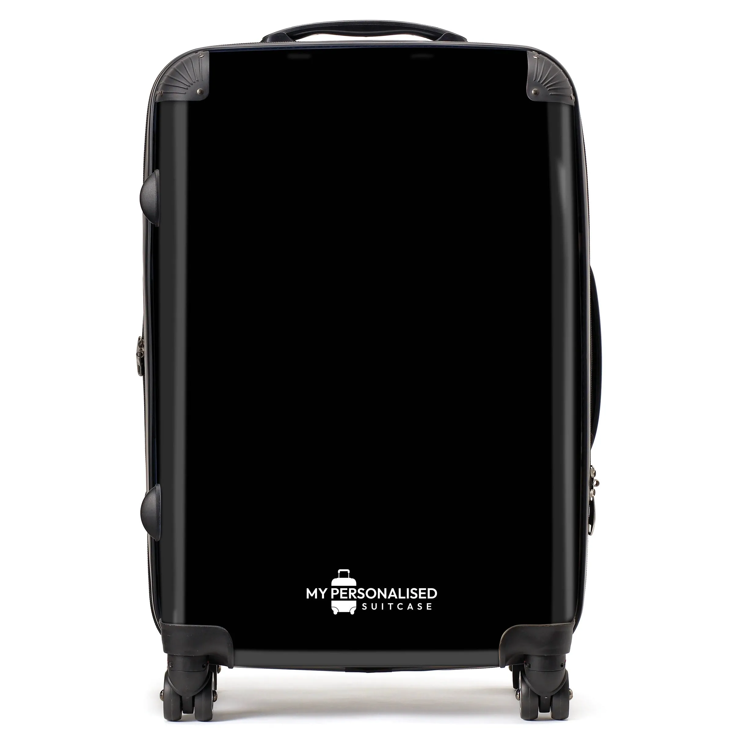 Personalised Black Suitcase