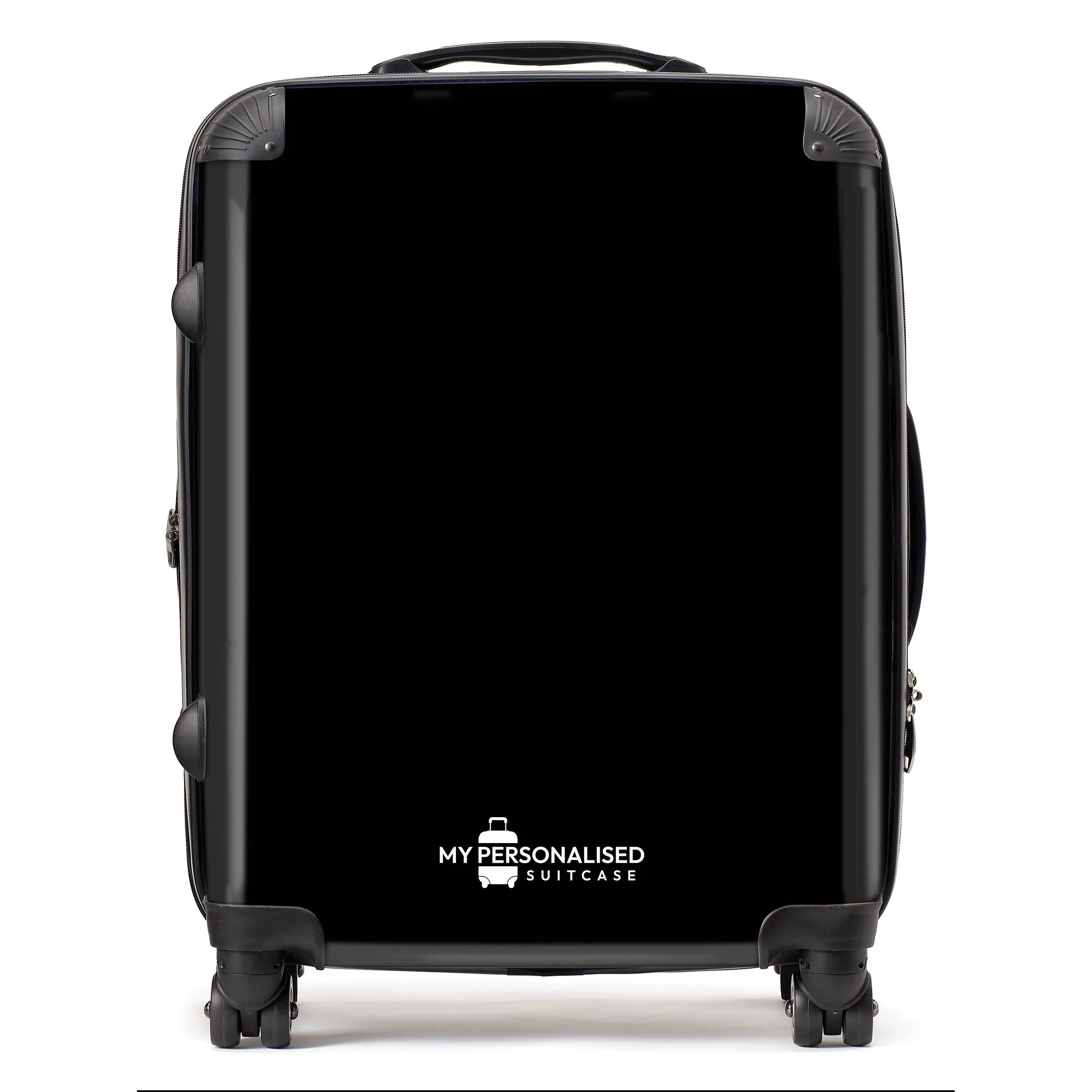 Personalised Black Suitcase