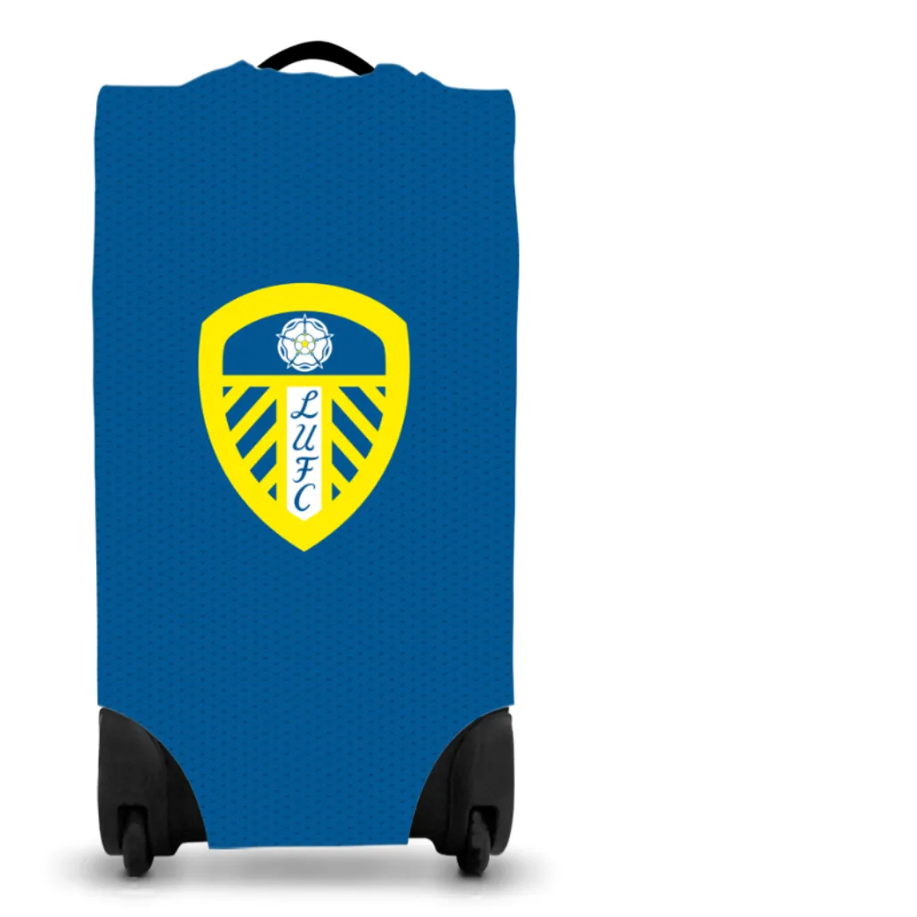 Personalised Leeds United FC Suitcase Cover (Large)