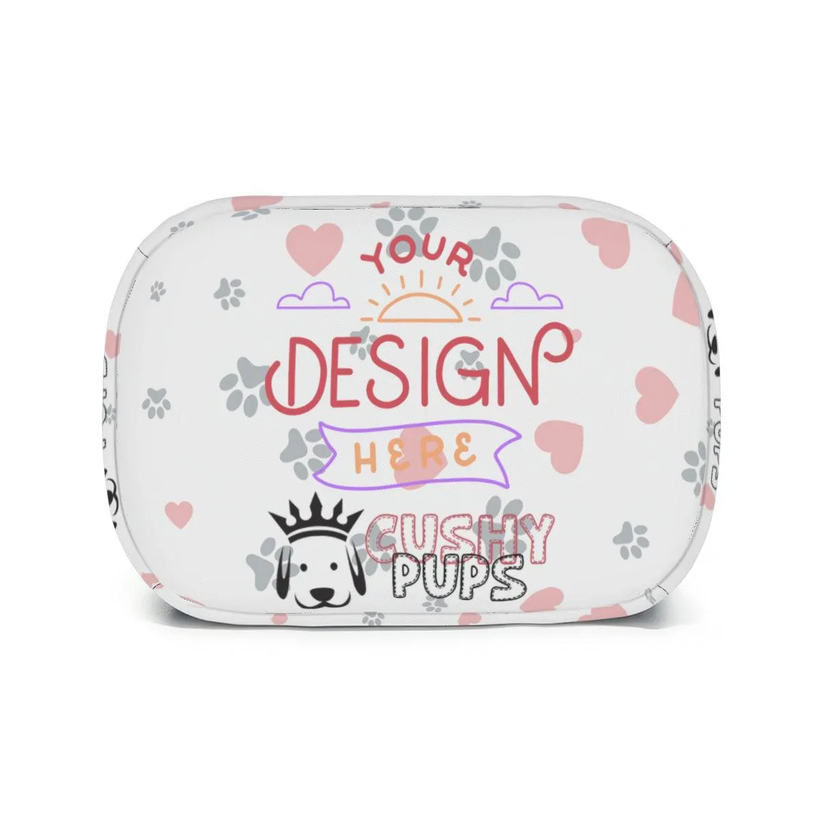 Personalised Lunch Bag, Personalized Lunch Bags, Custom Lunch Bag, Promotional Lunch Bags - Cushy Pups