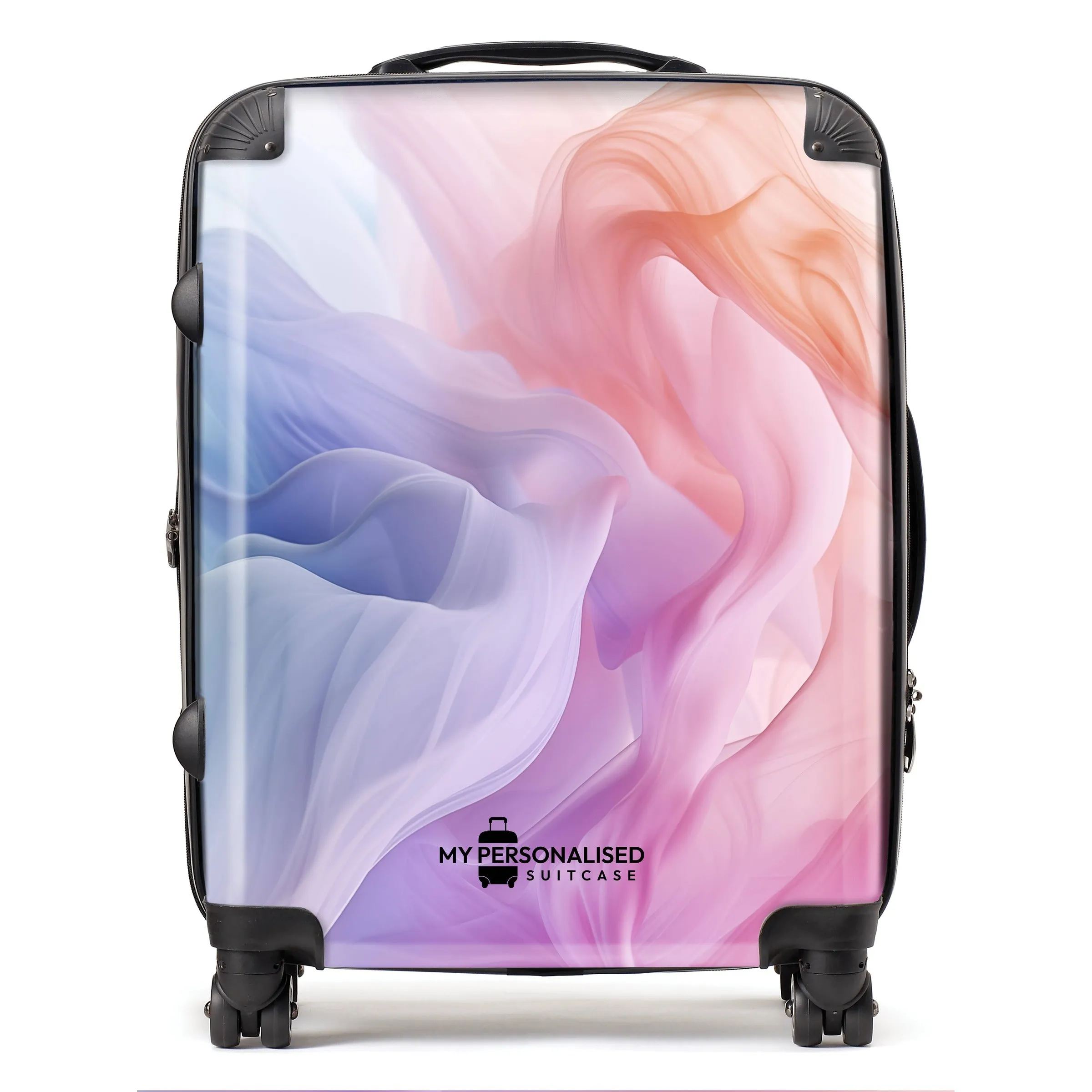 Personalised Smoke Pastel Suitcase - 3