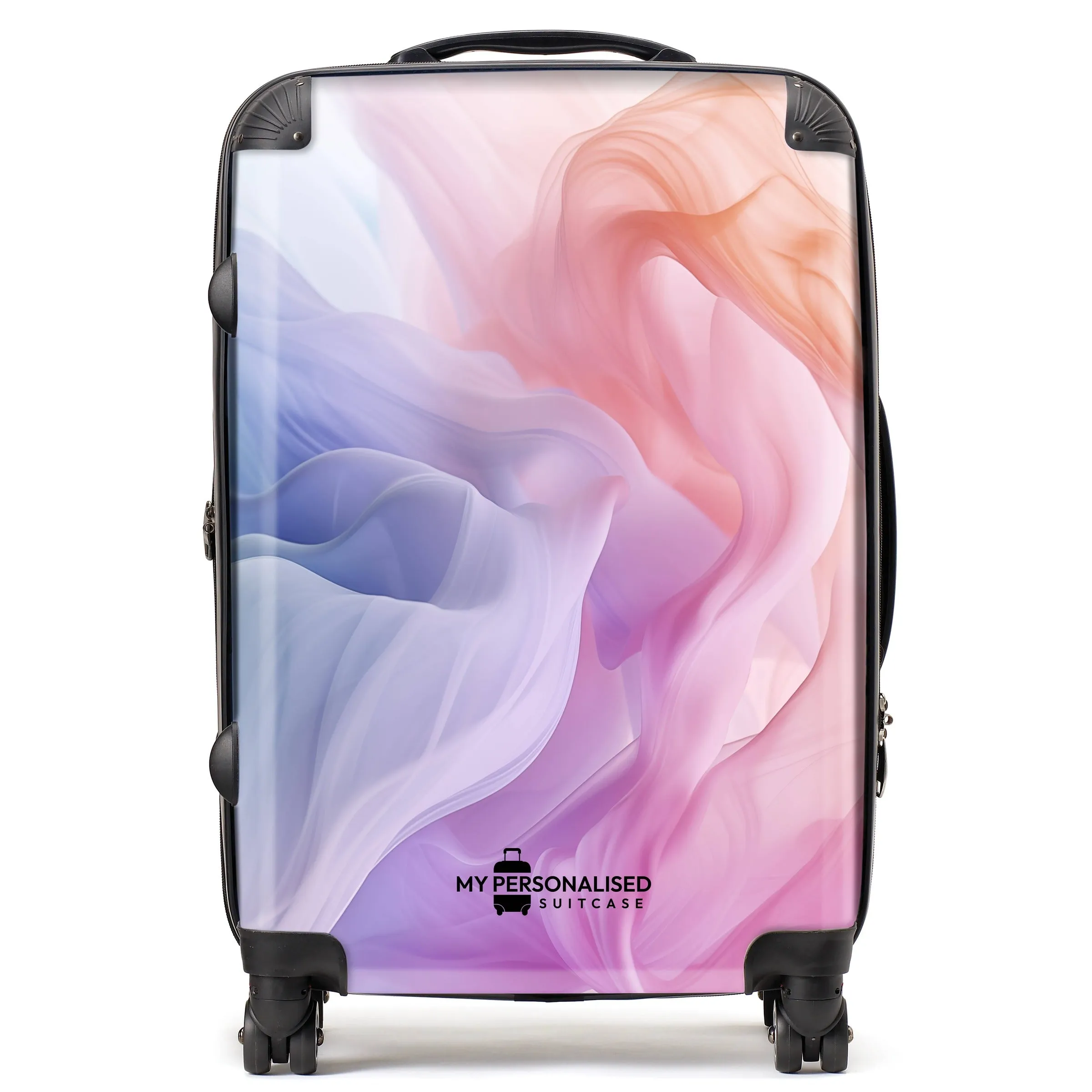 Personalised Smoke Pastel Suitcase - 3