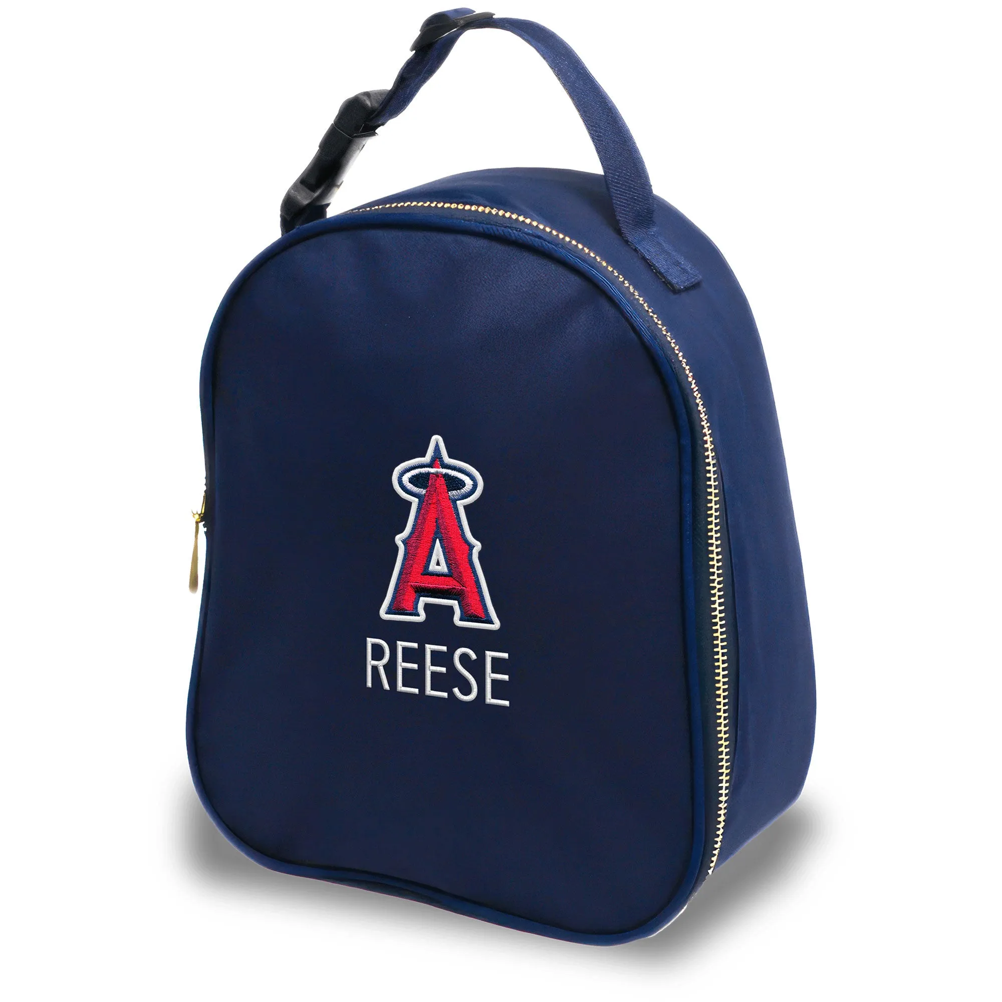 Personalized LA Angels Insulated Bag