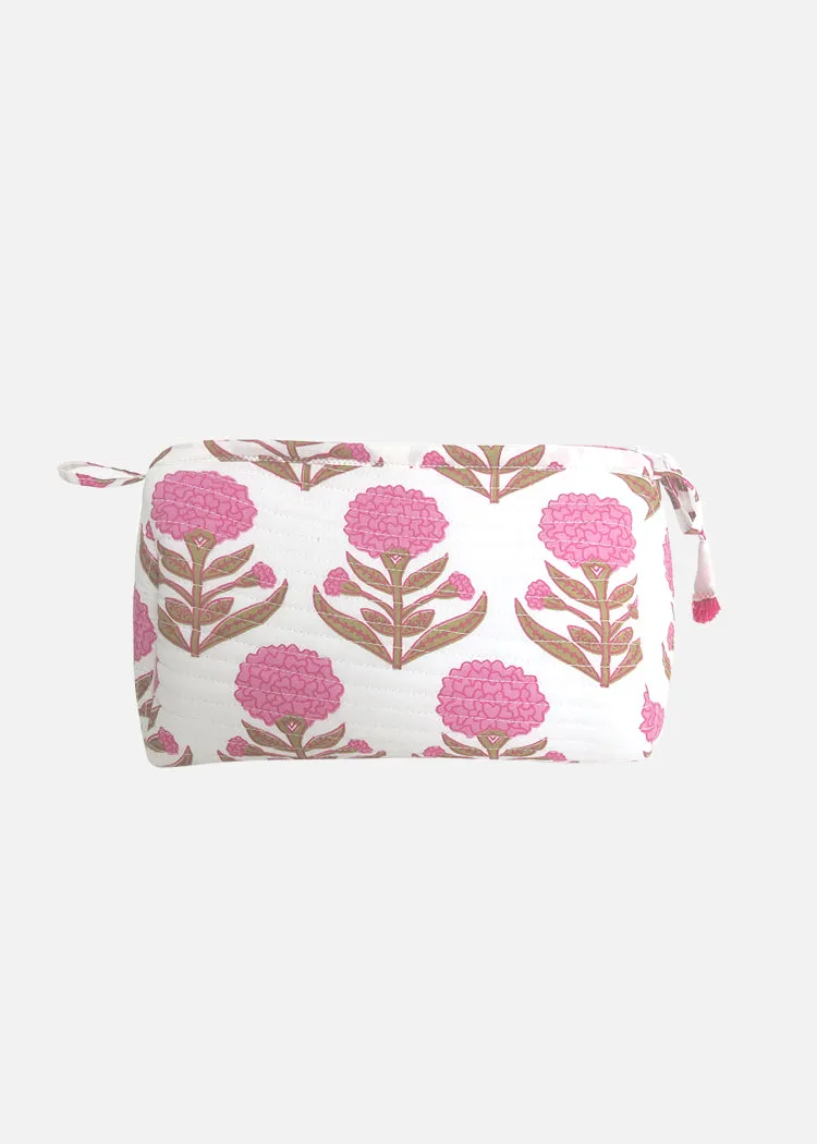 Personalized Monogram Travel Wash Bag