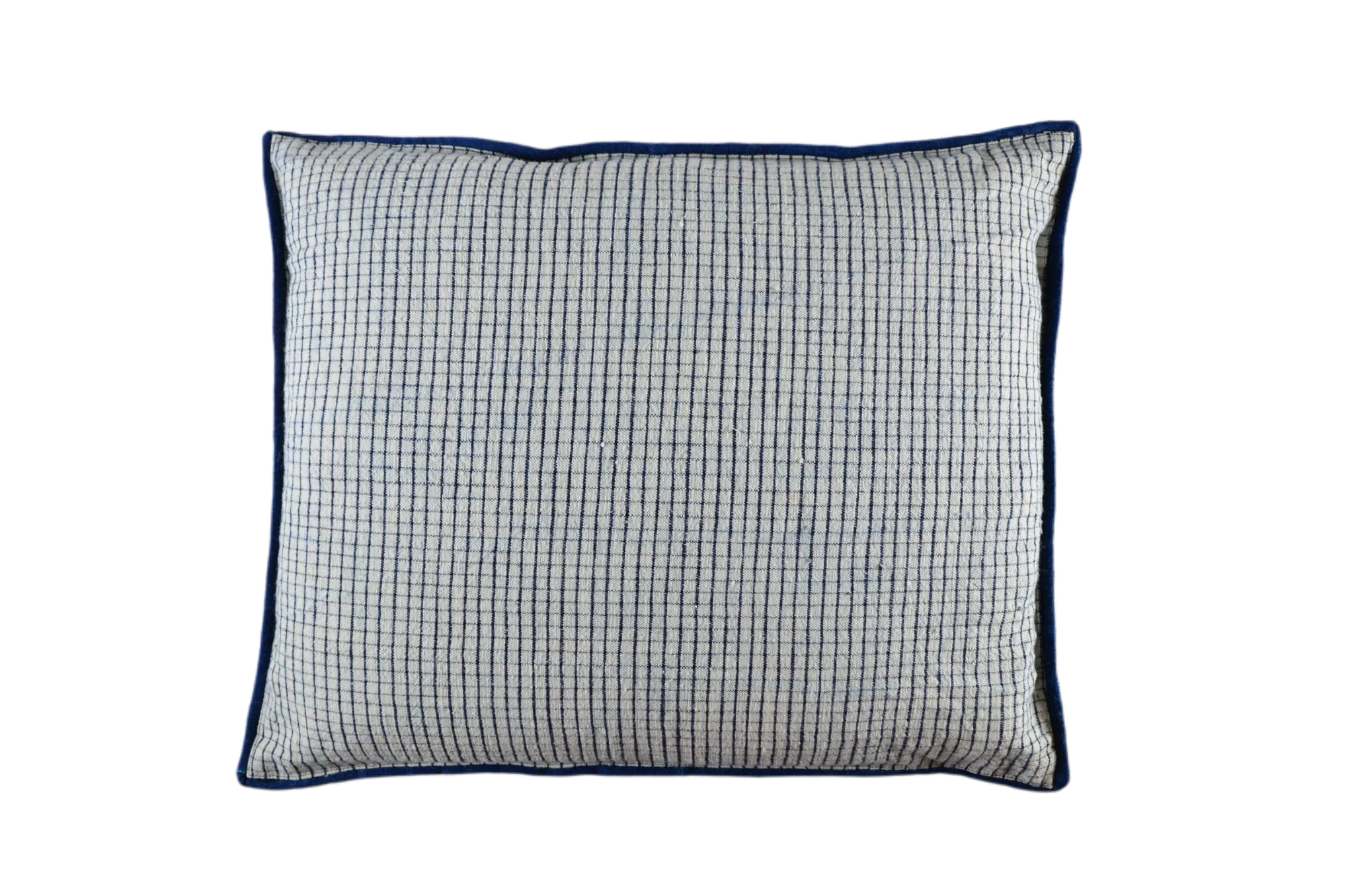 Pillow: Hand woven decorative pillow, antique Bulgarian cotton - P463