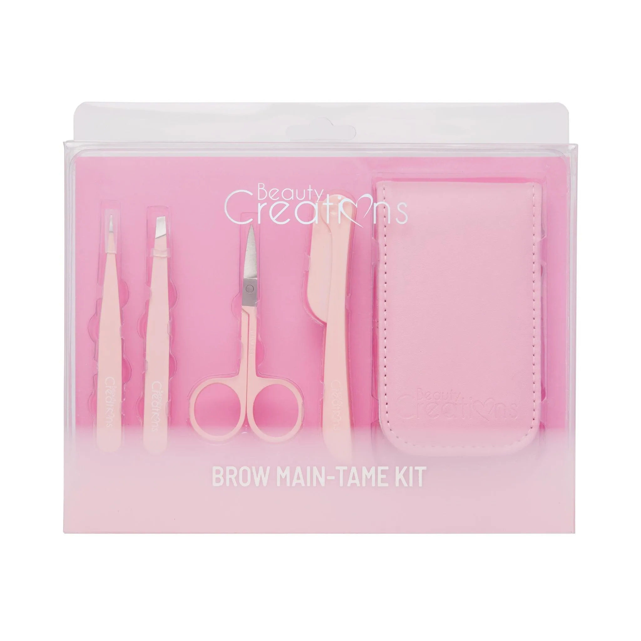 Pink Brow Main Tame Kit