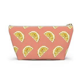 Pink Lemonade Pencil Pouch