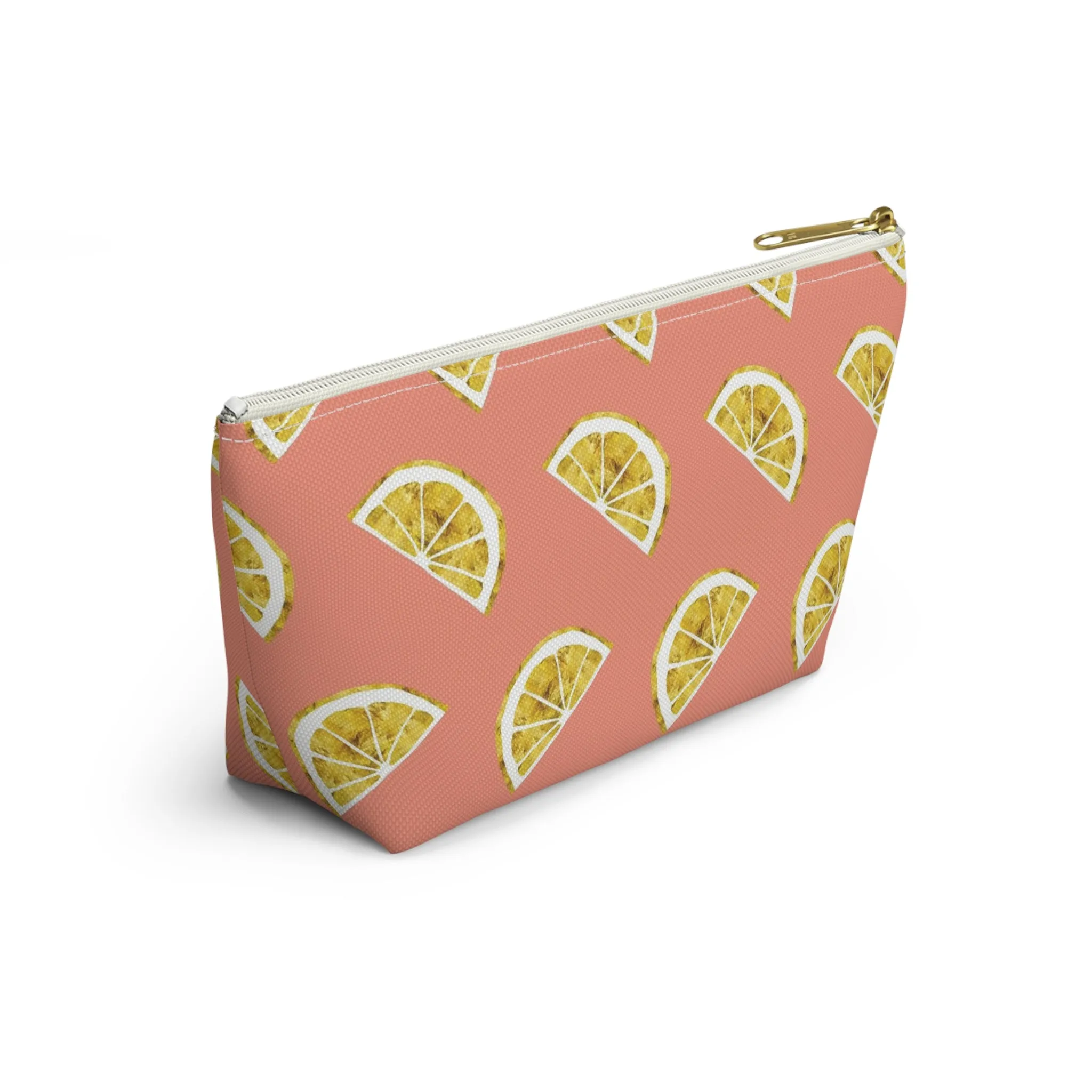 Pink Lemonade Pencil Pouch