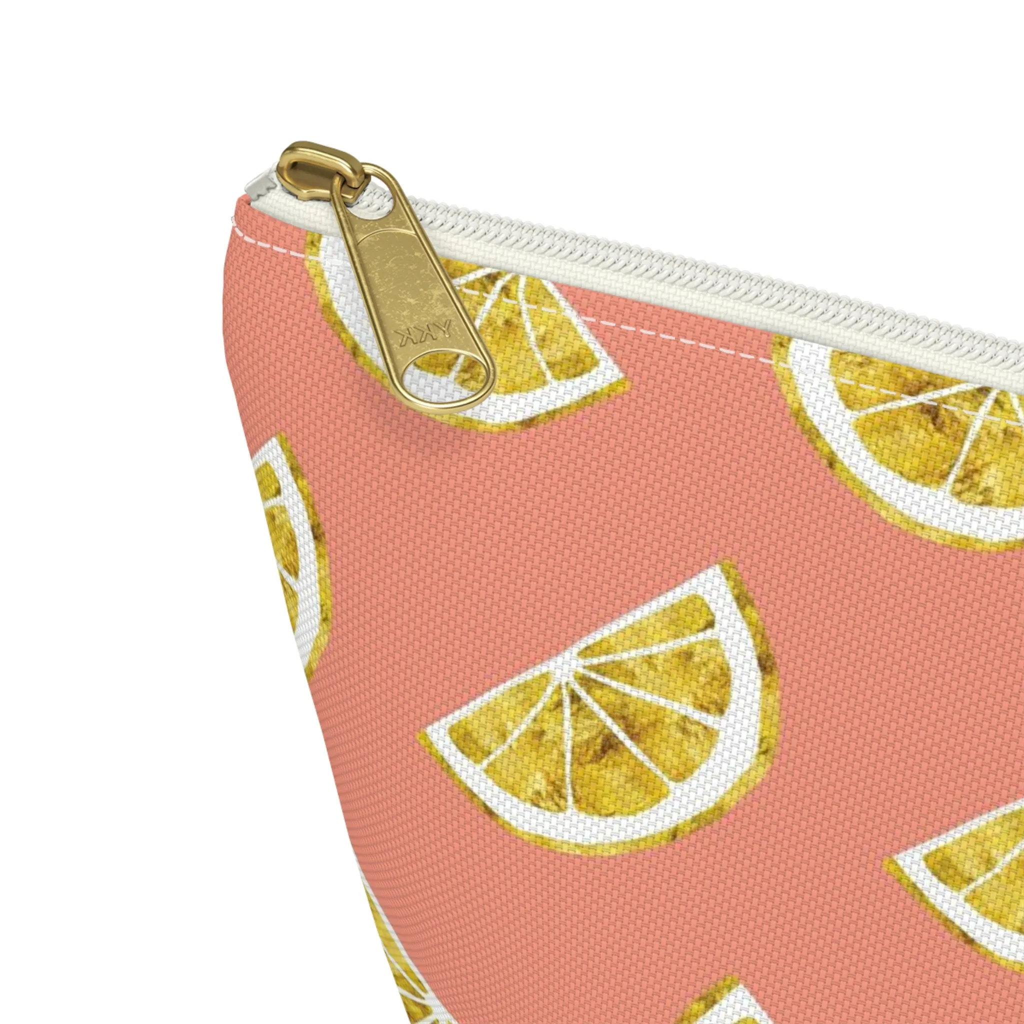 Pink Lemonade Pencil Pouch