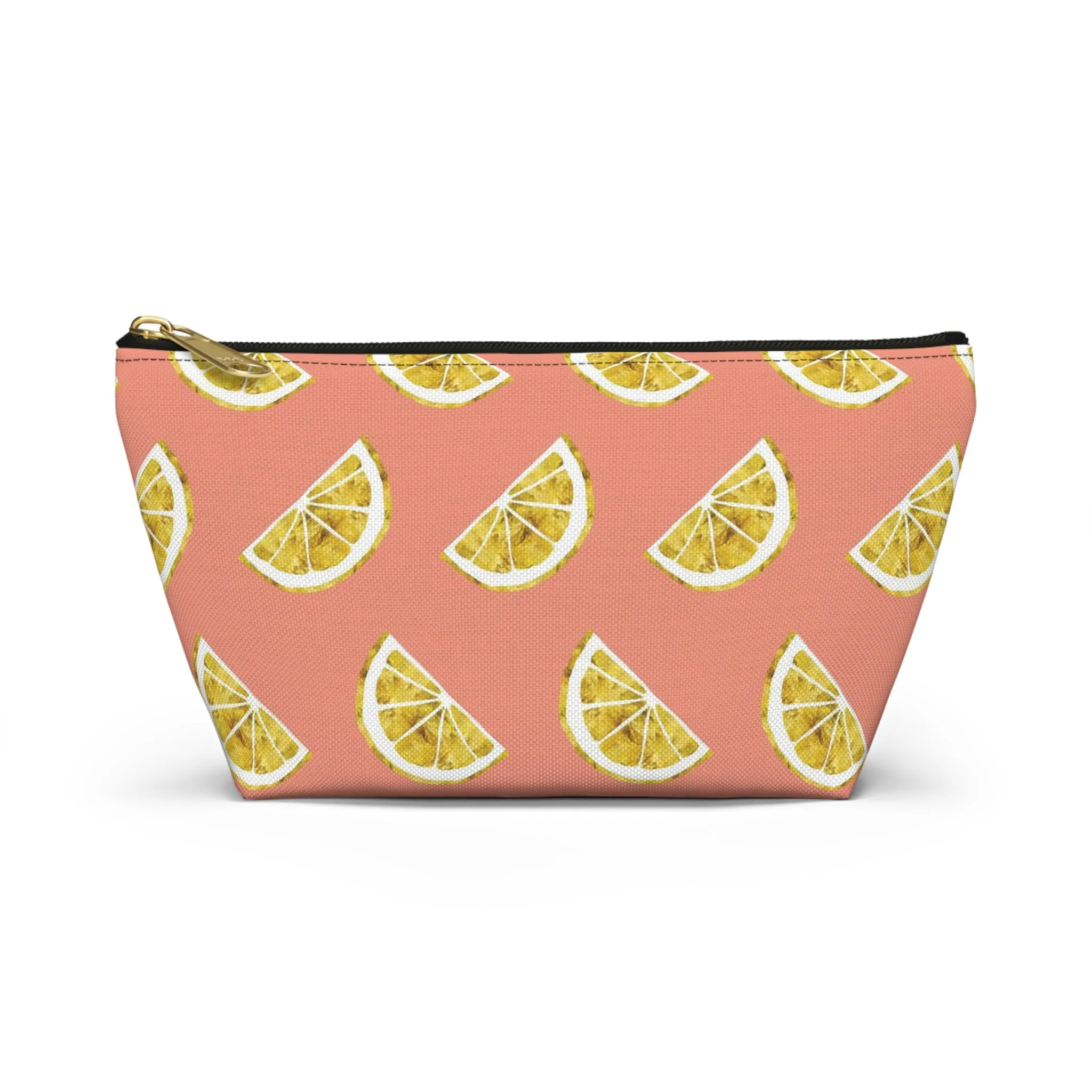 Pink Lemonade Pencil Pouch