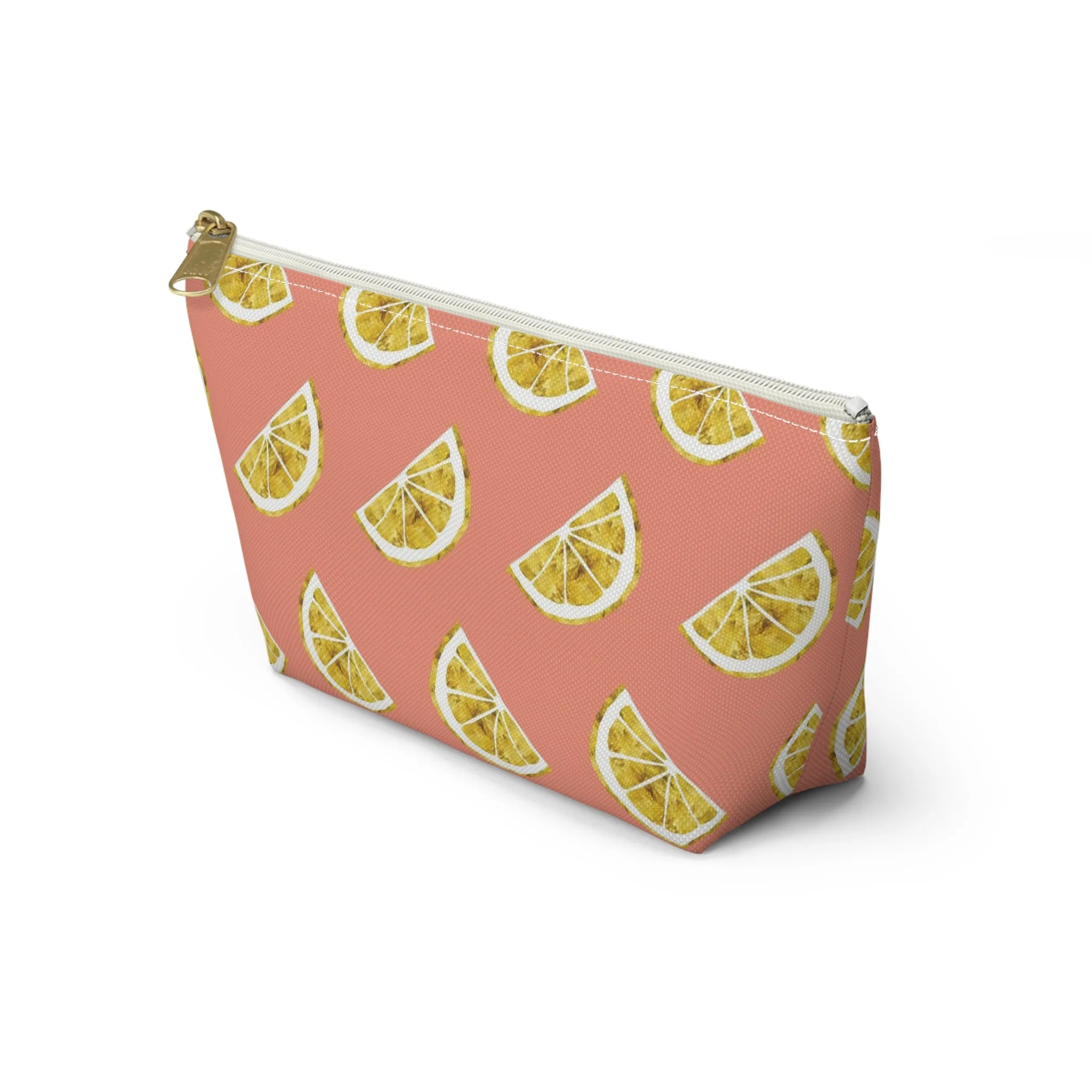 Pink Lemonade Pencil Pouch