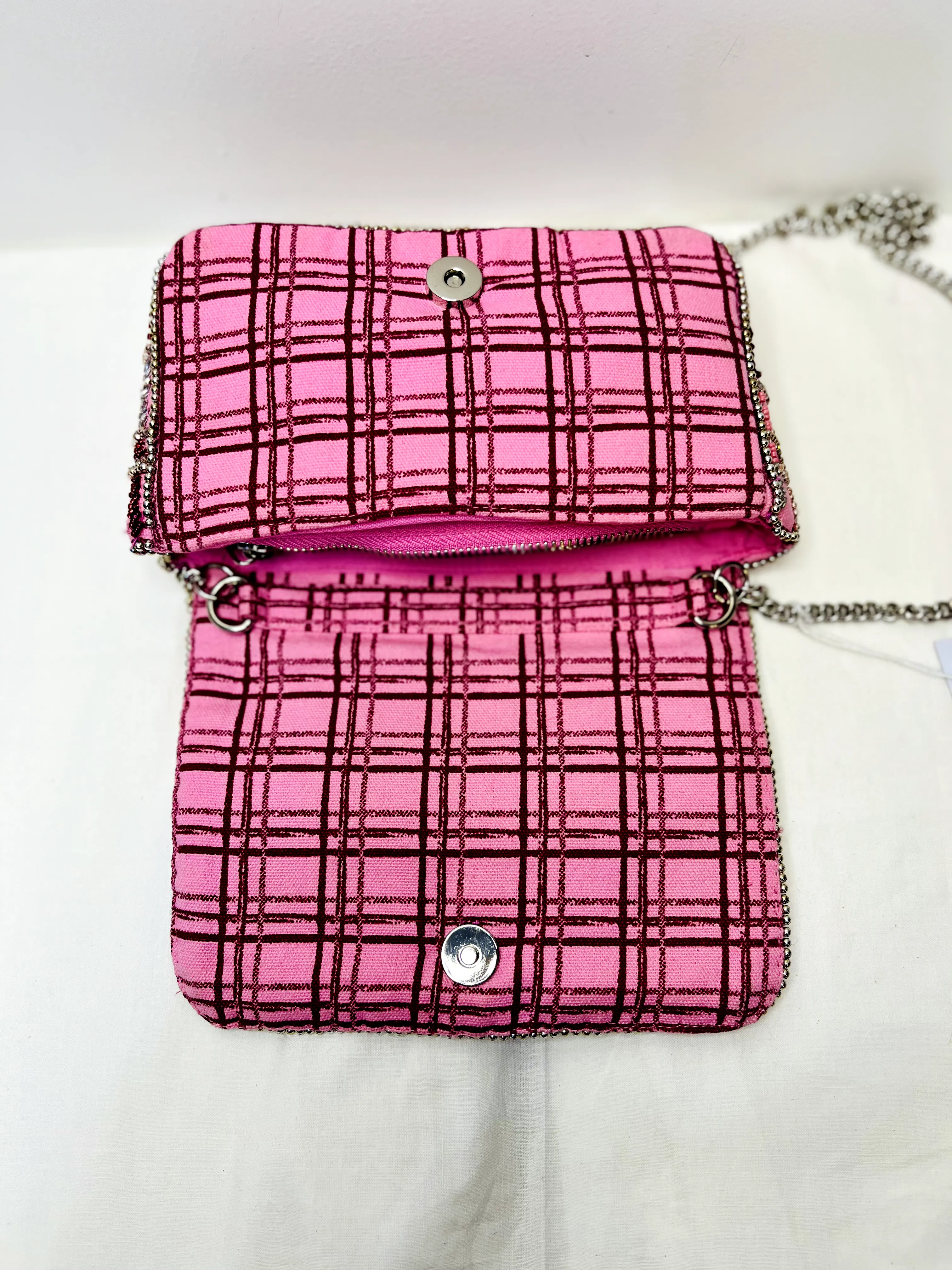 Pink Sling Bag