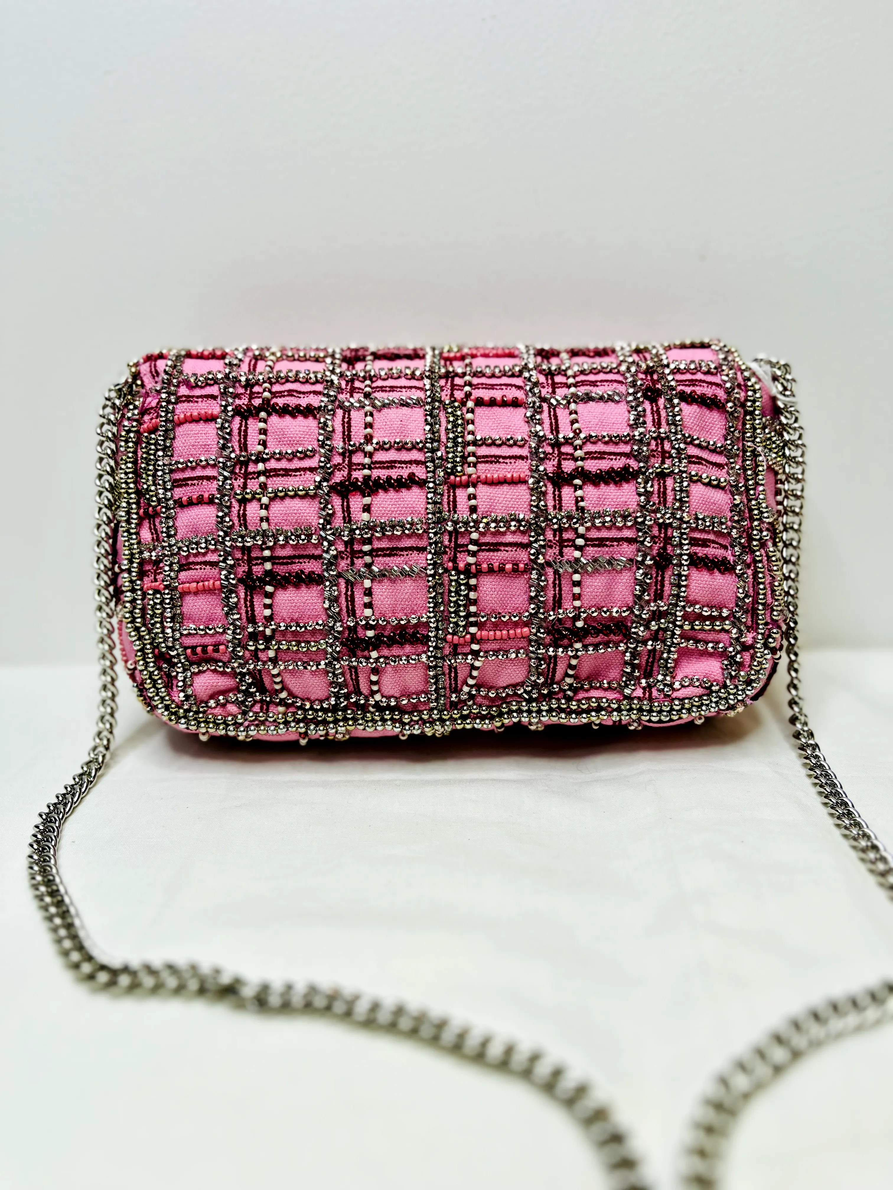 Pink Sling Bag