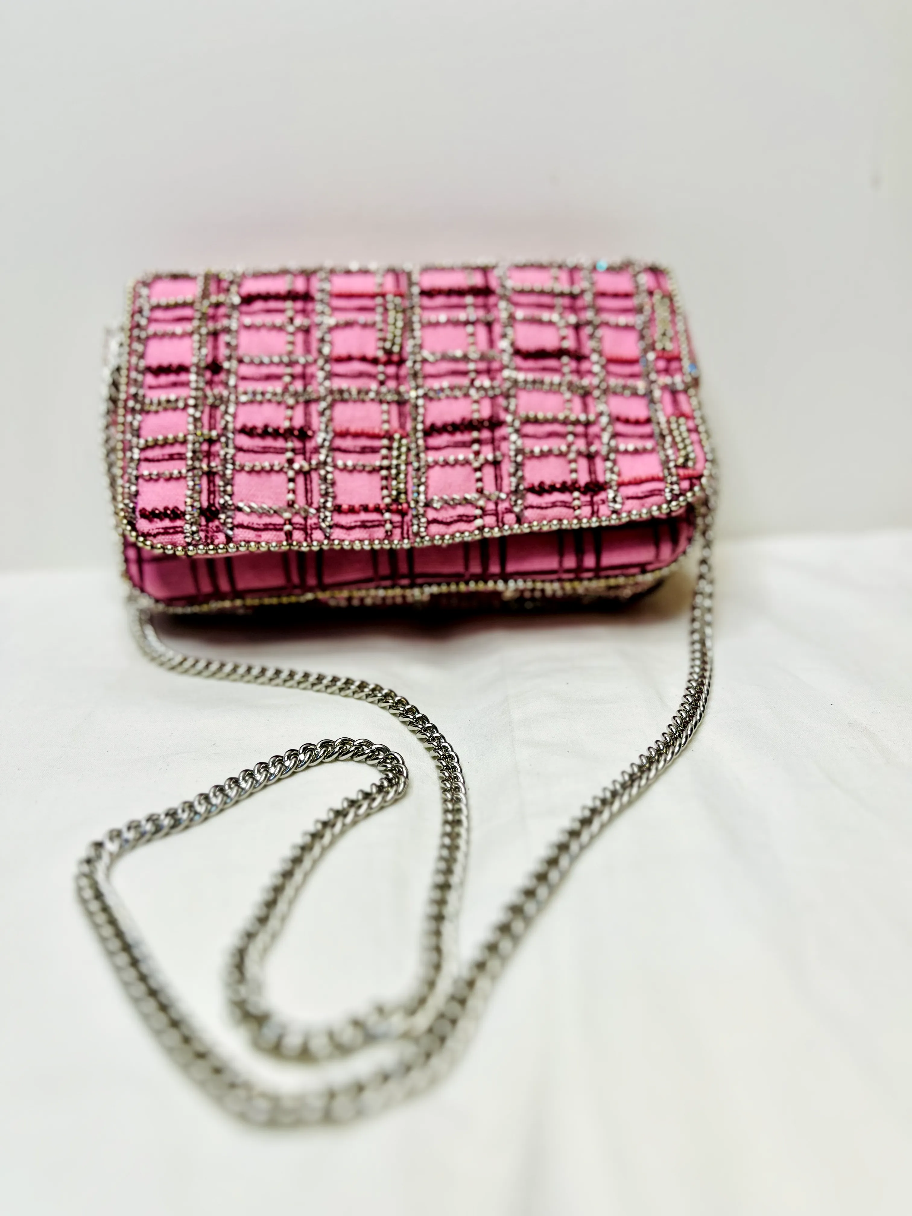 Pink Sling Bag