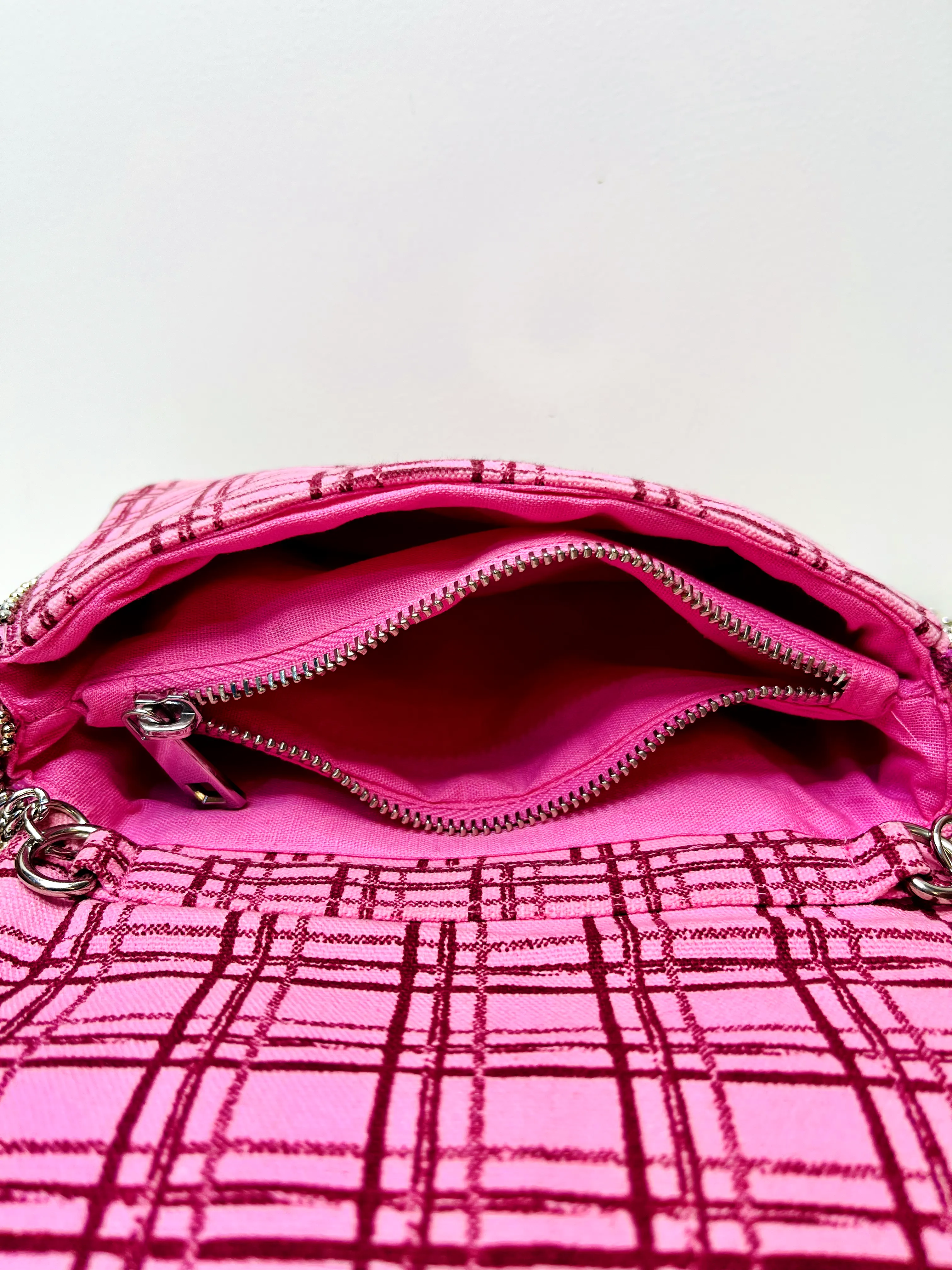 Pink Sling Bag