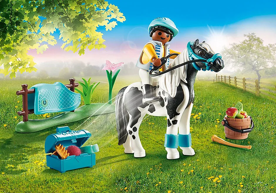 Playmobil Country Collectible Lewitzer Pony 70515