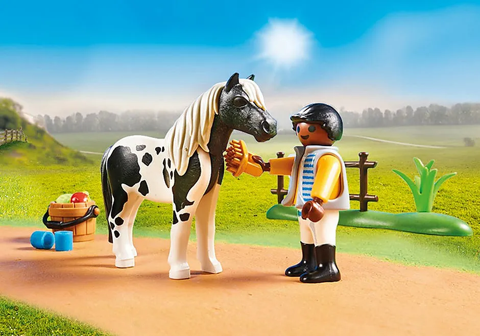 Playmobil Country Collectible Lewitzer Pony 70515