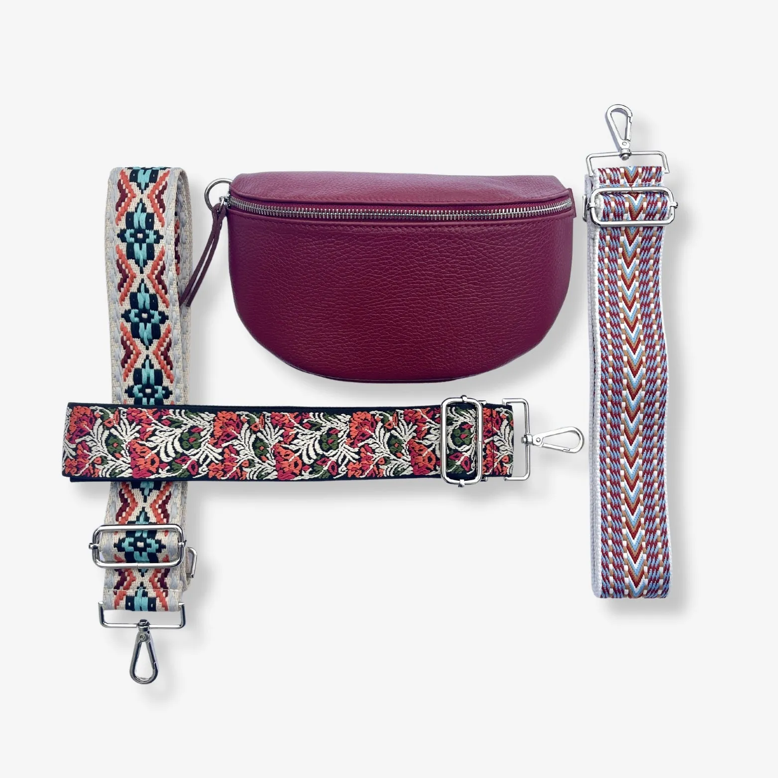 Plum Crossbody Bag