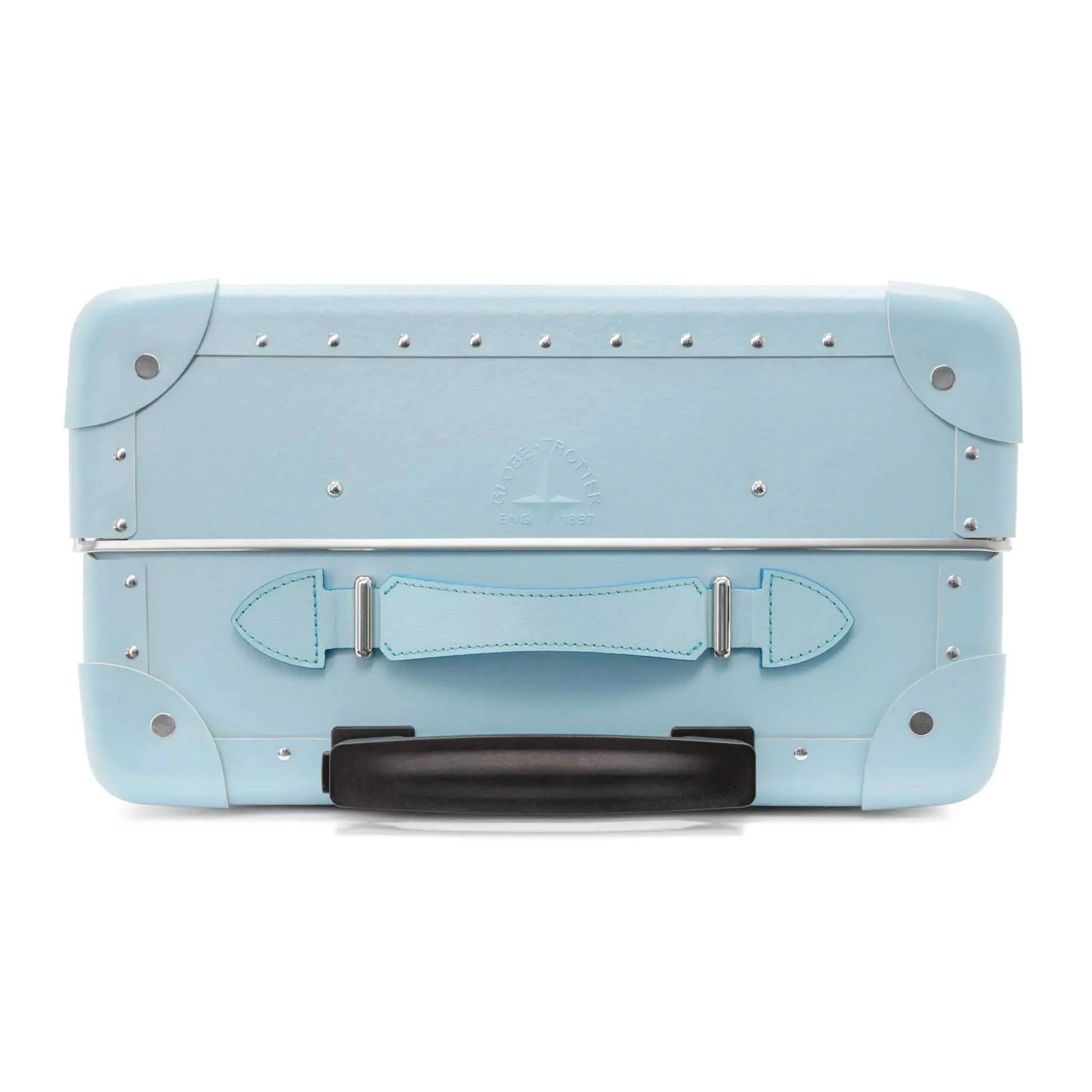 Pop Colour · Carry-On - 4 Wheels | Pastel Blue/Pastel Blue/Chrome