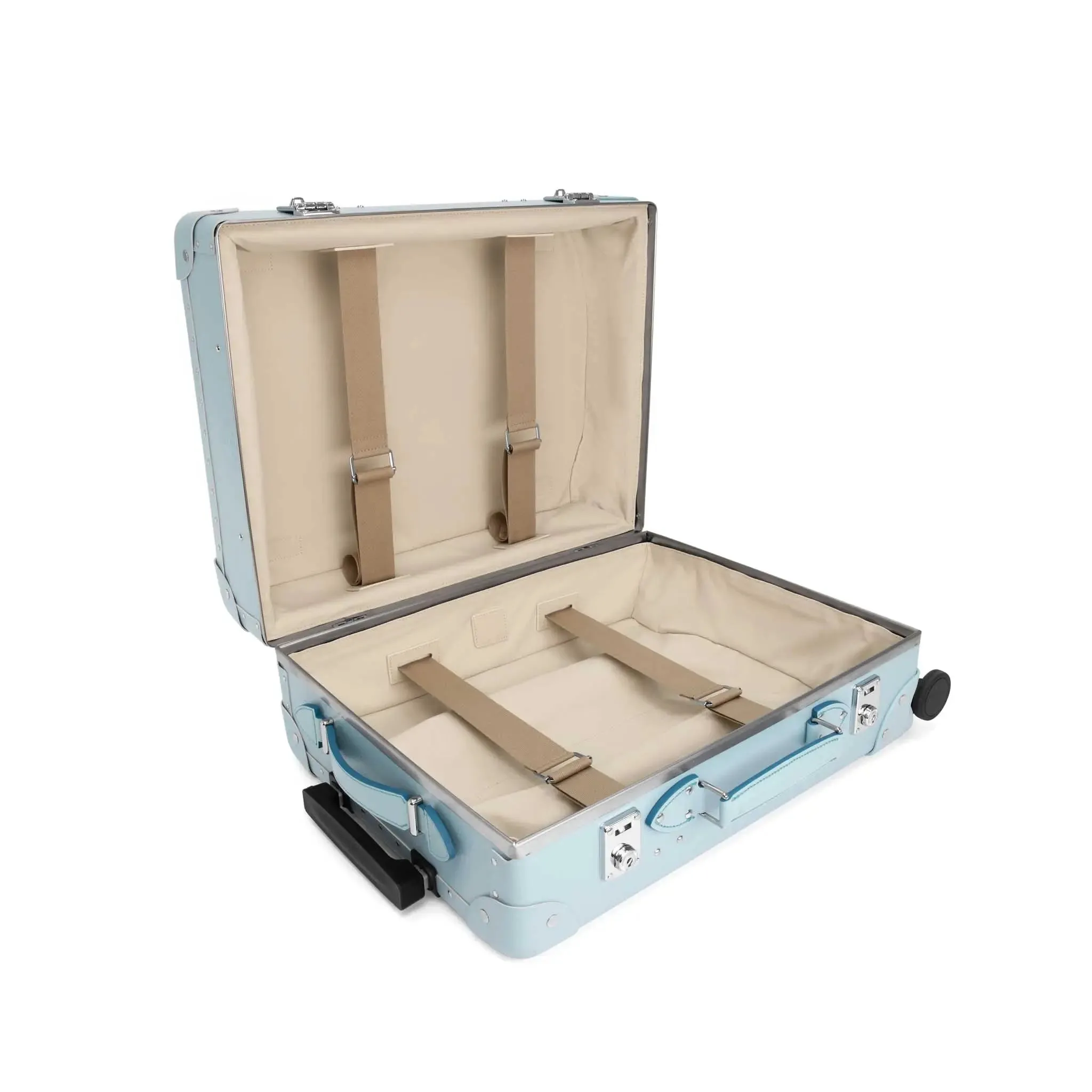 Pop Colour · Carry-On - 4 Wheels | Pastel Blue/Pastel Blue/Chrome