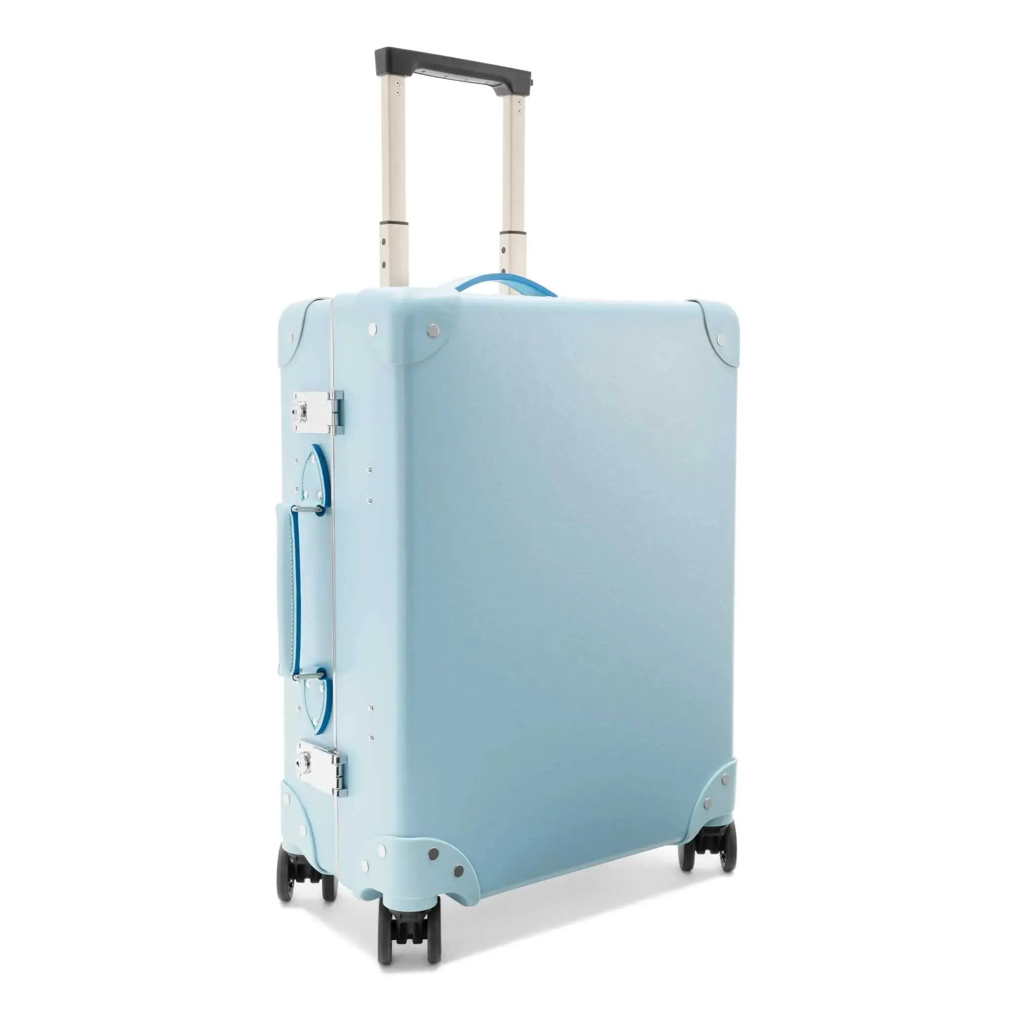 Pop Colour · Carry-On - 4 Wheels | Pastel Blue/Pastel Blue/Chrome