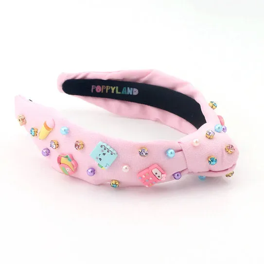 Poppyland School is Cool Child Headband