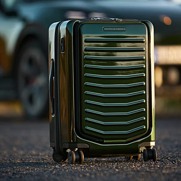 Porsche Roadster Hardcase Trolley, Oak Green Metallic - Small