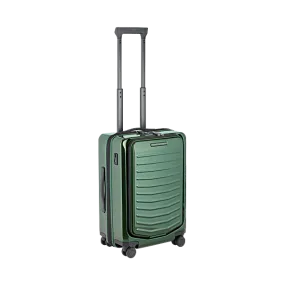 Porsche Roadster Hardcase Trolley, Oak Green Metallic - Small