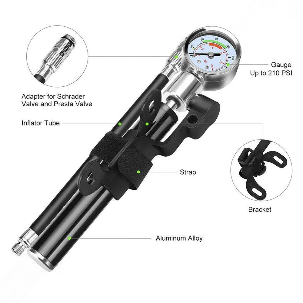 Portable Practical Multifunction Aluminium Alloy Anti-Rust Bike Combination Tool