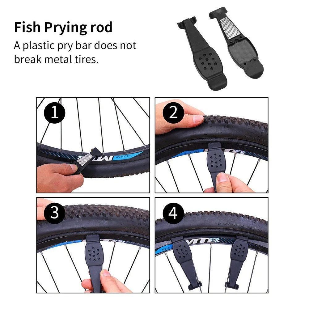 Portable Practical Multifunction Aluminium Alloy Anti-Rust Bike Combination Tool