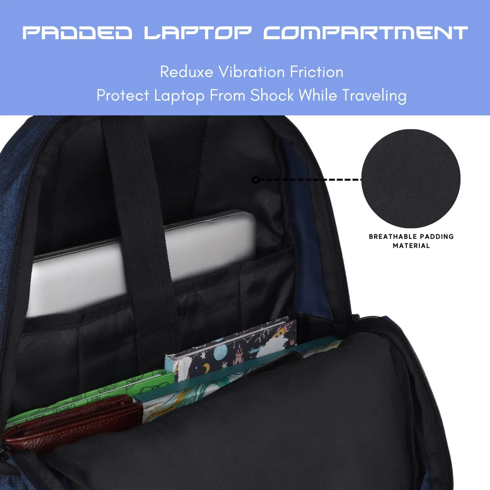 PRAGUE Laptop Backpack for Men & Women